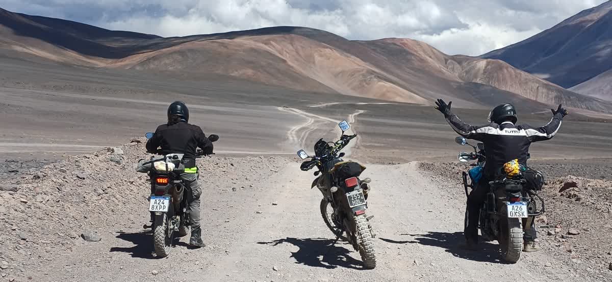 Paisaje volcánico de Catamarca