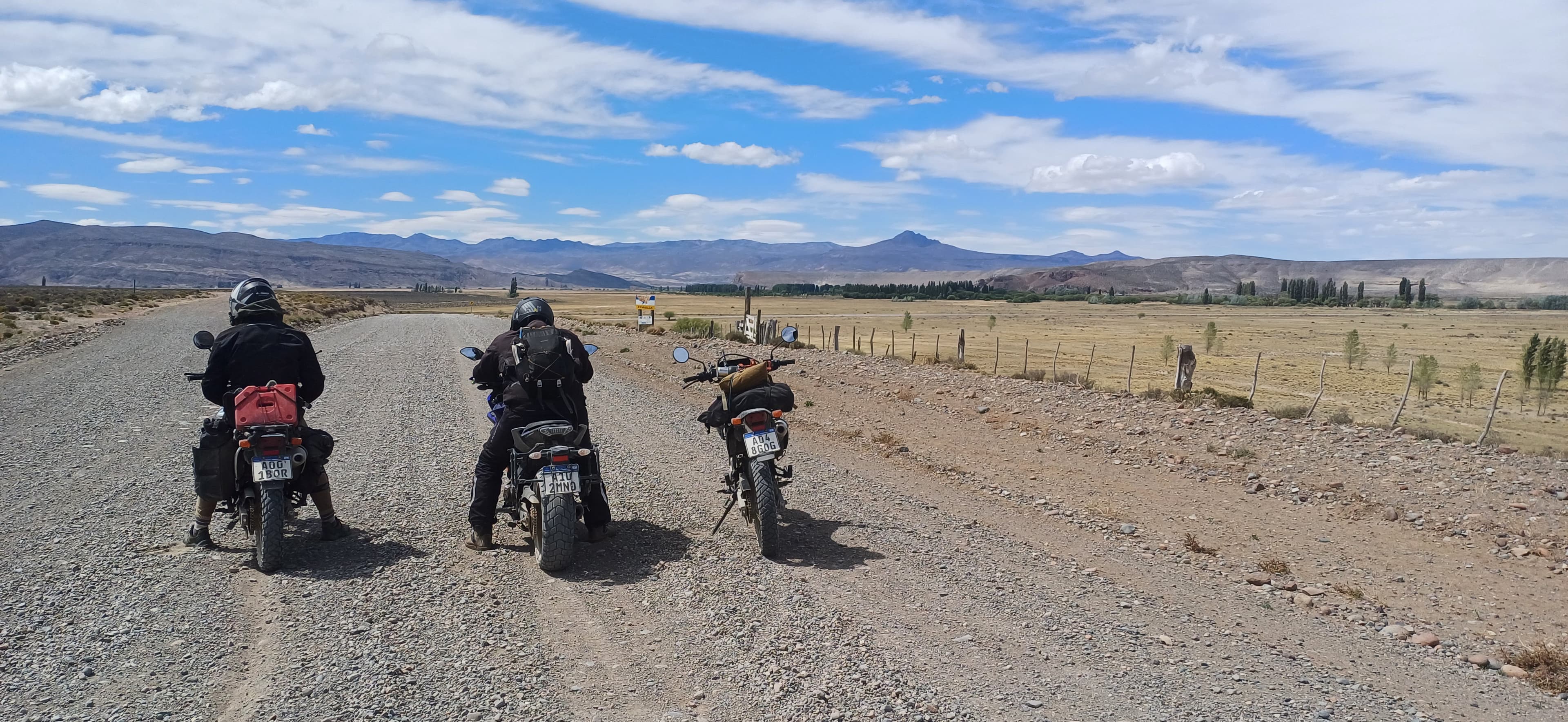 Camino ripio, Carretera Austral