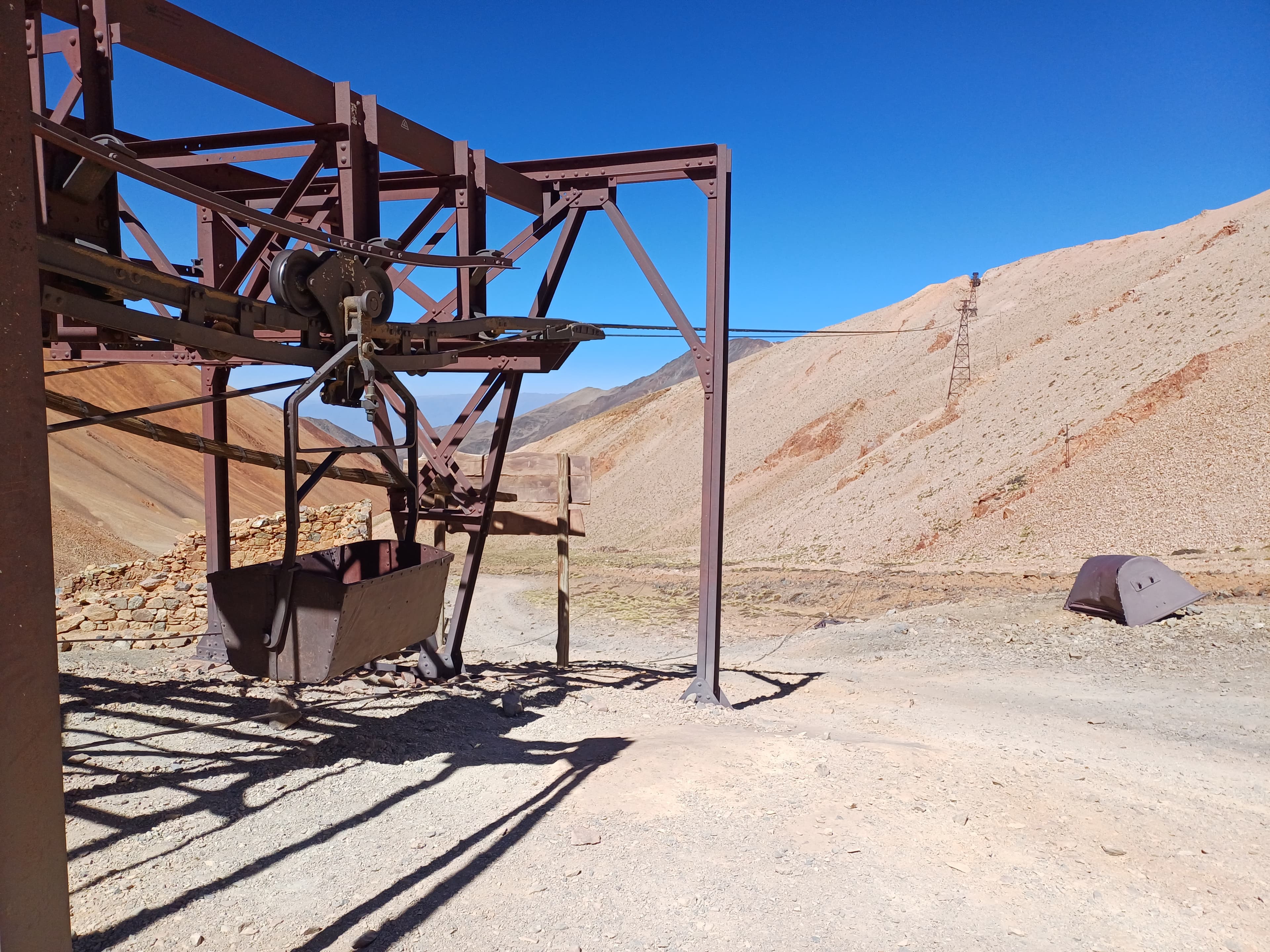 Ruta de cordillera en Gigantes del Oeste
