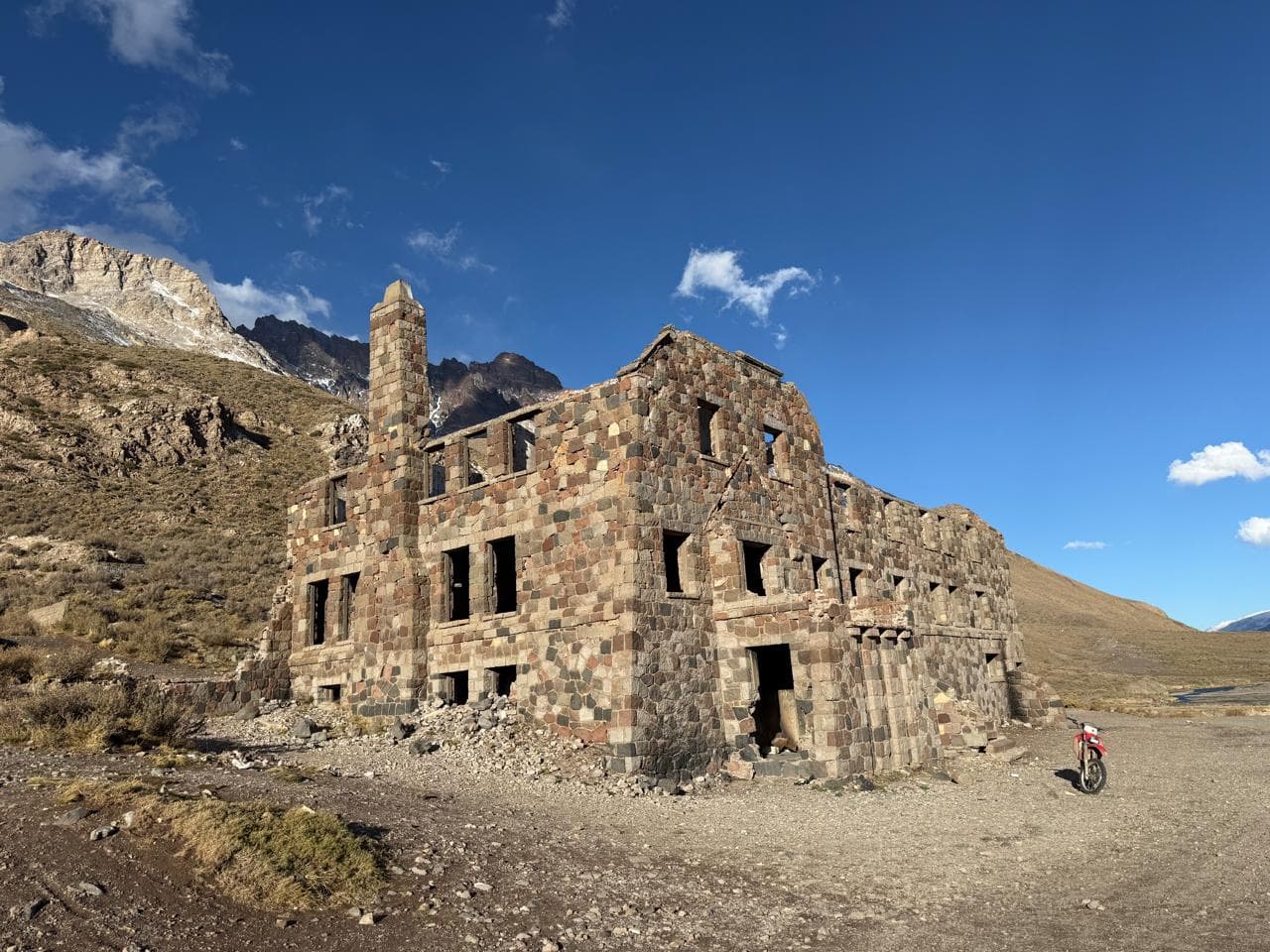 Camino conquistado en la ruta Gigantes del Oeste