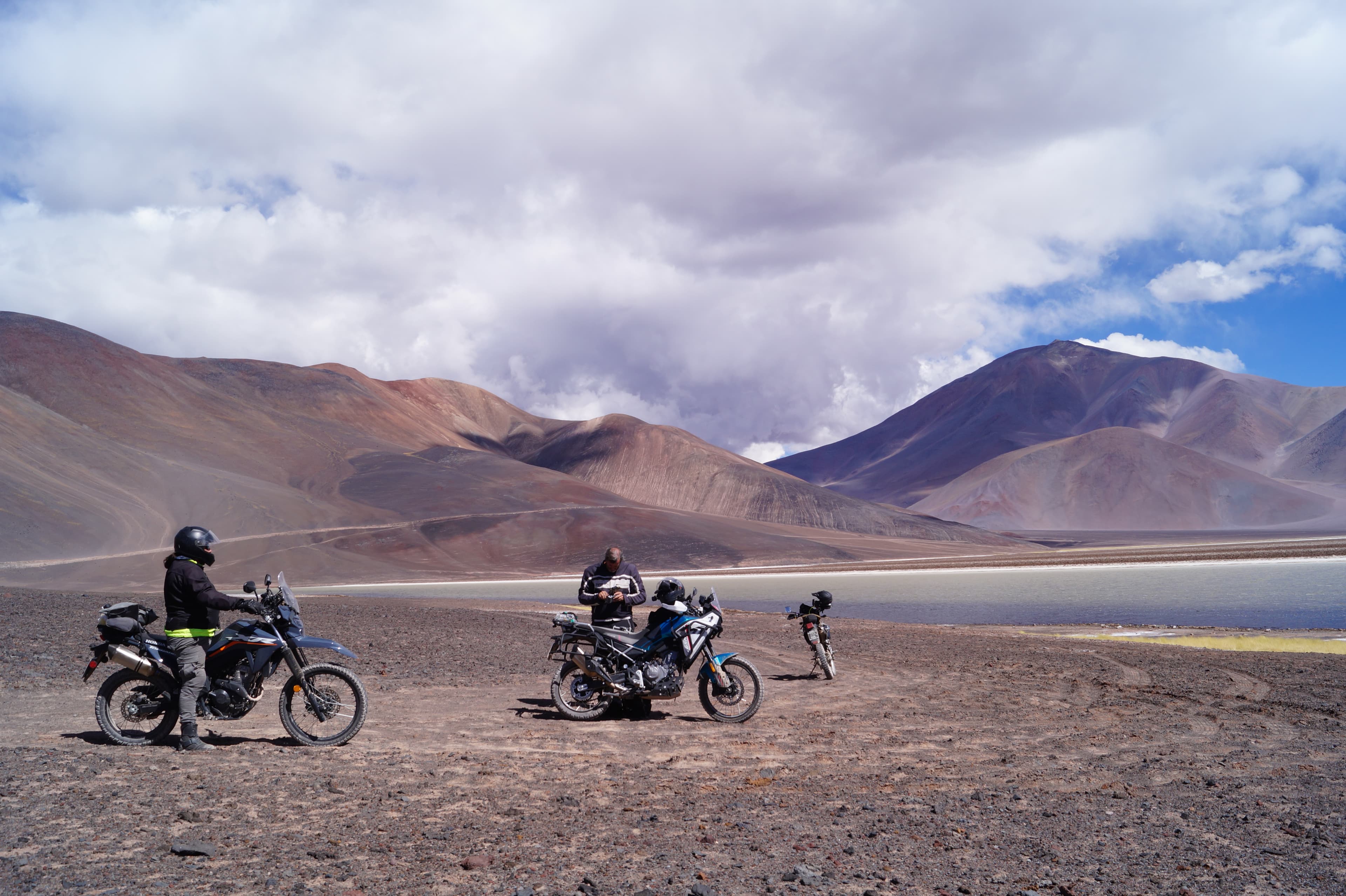Ruta de montaña en Catamarca