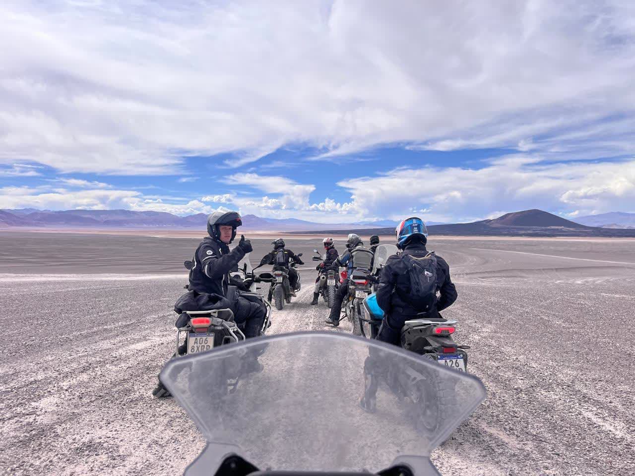 Paisaje volcánico de Catamarca